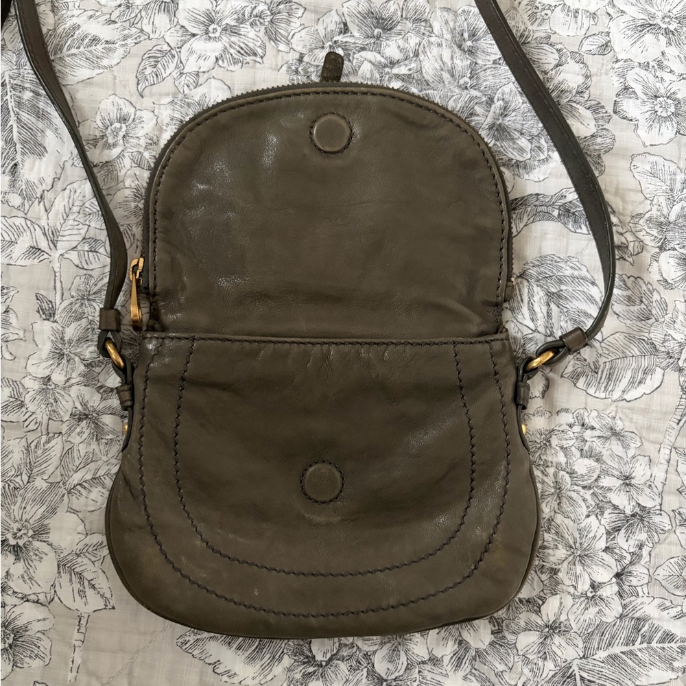 Marc By Marc Jacobs Crossbody Bag with Gold Accent - Picture 2 of 10